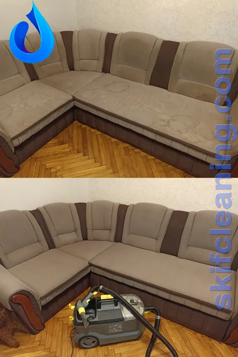 химчистка дивана одесса цена